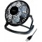 LogiLink UA0192 Ventilateur USB pour Ordinateur portable Noir