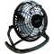 LogiLink UA0192 Ventilateur USB pour Ordinateur portable Noir