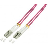 LogiLight Cable OM4 50/125µ Patch Fibre de Verre LC a  LC 2,0 m