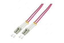 LogiLight Cable OM4 50/125µ Patch Fibre de Verre LC a  LC 2,0 m