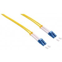 LogiLight (OS2 9/125µ Cable Patch Fibre de Verre LC a  LC 5,0 m