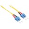 LogiLight Cable Patch Fibre de Verre (OS2 9/125µ SC SC 3,0 m)