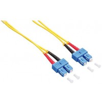 LogiLight Cable Patch Fibre de Verre (OS2 9/125µ SC SC 3,0 m)