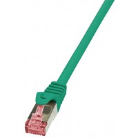 LogiLink PrimeLine Cable reseau Cat6 S/FTP AWG27 PIMF LSZH 2 m Vert