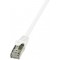 LogiLink EconLine Cable reseau Cat6 F/UTP AWG26 7,50 m Blanc