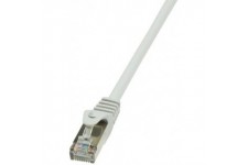 LogiLink EconLine Cable reseau Cat6 F/UTP AWG26 7,50 m Gris