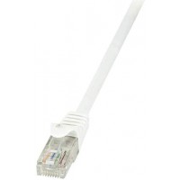 LogiLink EconLine Cable reseau Cat6 U/UTP AWG24 20 m Blanc