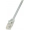 LogiLink EconLine Cable reseau Cat6 U/UTP AWG24 5 m Gris