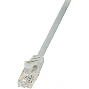 LogiLink EconLine Cable reseau Cat6 U/UTP AWG24 5 m Gris