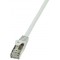 LogiLink CP1032D Cable reseau Cat5e SF/UTP AWG26 1 m Gris