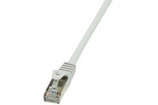 LogiLink CP1032D Cable reseau Cat5e SF/UTP AWG26 1 m Gris
