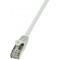 LogiLink CP1052S Cable reseau Cat5e F/UTP AWG26 2 m Gris