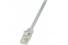 LogiLink CP1052U Cable reseau Cat5e UTP AWG26 2 m Gris