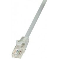 LogiLink CP1102U Cable reseau Cat5e UTP AWG26 15 m Gris