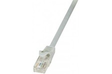 LogiLink CP1102U Cable reseau Cat5e UTP AWG26 15 m Gris
