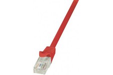 CP1064U Cable reseau Cat5e UTP AWG26 3 m Rouge