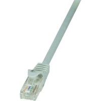 LogiLink CP1122U Cable reseau Cat5e UTP AWG26 30 m Gris