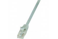 LogiLink CP1122U Cable reseau Cat5e UTP AWG26 30 m Gris