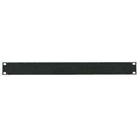 LogiLight 48,3 cm (19 ") Blind Panel 2HE ferme Noir