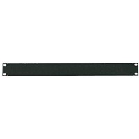 LogiLight 48,3 cm (19 ") Blind Panel 2HE ferme Noir