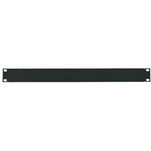 LogiLight 48,3 cm (19 ") Blind Panel 2HE ferme Noir