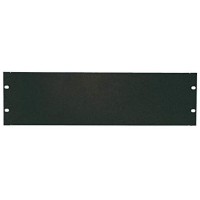 LogiLight 48,3 cm (19 ") Blind Panel 4HE ferme Noir
