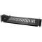 LogiLight 48,3 cm/48,3 cm etagere de Fixation Avant Seulement (250 mm), Noir