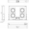 I-Case Fan-TC4 Rack Ventilateur