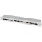 LogiLink Professional PrimeLine Panneau de brassage Cat.6A (500 MHz), gris, 19", STP (blinde) 24 ports (RJ45)