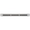 LogiLink Professional PrimeLine Panneau de brassage Cat.6A (500 MHz), gris, 19", STP (blinde) 24 ports (RJ45)