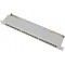 LogiLink Professional PrimeLine Panneau de brassage Cat.6A (500 MHz), gris, 19", STP (blinde) 24 ports (RJ45)