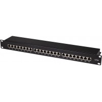 Panneau de Brassage NP0061 24 Ports Cat 6a 1 UH