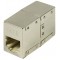 LogiLink NP0054 Adaptateur Ethernet Cat6 RJ45 Argent