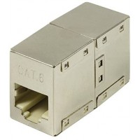 LogiLink NP0054 Adaptateur Ethernet Cat6 RJ45 Argent