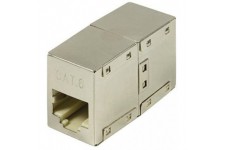 LogiLink NP0054 Adaptateur Ethernet Cat6 RJ45 Argent