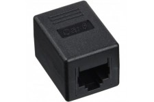 LogiLink NP0034A Adaptateur Ethernet Cat6 RJ45 Noir