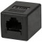 LogiLink NP0034A Adaptateur Ethernet Cat6 RJ45 Noir