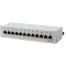 LogiLight Patch Table/Mur Kat. 6 A STP 12 Ports Gris blindes