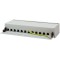 LogiLight Patch Table/Mur Kat. 6 A STP 12 Ports Gris blindes