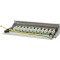 LogiLight Patch Table/Mur Kat. 6 A STP 12 Ports Gris blindes