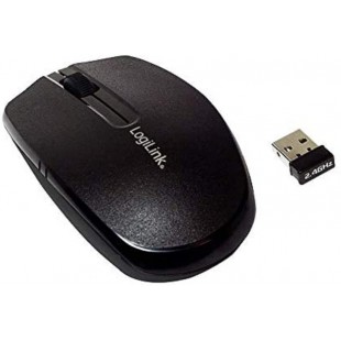 LogiLink ID0114 Souris optique sans fil 2,4 GHz 1600 dpi Noir