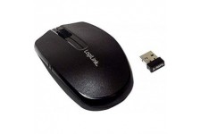 LogiLink ID0114 Souris optique sans fil 2,4 GHz 1600 dpi Noir