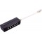 LogiLink MP0032 Splitter RJ45 4 Ports Noir