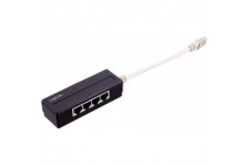 LogiLink MP0032 Splitter RJ45 4 Ports Noir