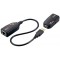 UA0207 Cable d'extension jusqu'a  50 m USB 2.0 Noir