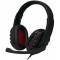 LogiLink HS0033 Casque stereo USB avec Microphone Noir