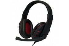 LogiLink HS0033 Casque stereo USB avec Microphone Noir