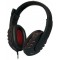 LogiLink HS0033 Casque stereo USB avec Microphone Noir