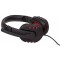 LogiLink HS0033 Casque stereo USB avec Microphone Noir