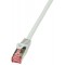 30m Cat.6 S/FTP cable de reseau Gris Cat6 S/FTP (S-STP)